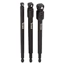 Titan 49006 6" Impact Wobble Socket Adapter Set - 3Piece