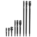 Titan 49089 9-Piece Impact Wobble Socket Adapter and Extension Set