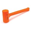 Titan 63008 8oz Dead Blow Hammer with Steel Shot Filled Head, Spark & Rebound Resistant, 10.5" Non-slip Diamond Textured Handle