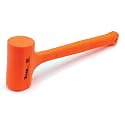 Titan 63032 2lb Dead Blow Hammer with Steel Shot Filled Head, Spark & Rebound Resistant, 14" Non-slip Diamond Textured Handle
