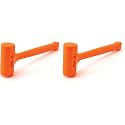 Titan 63116 16oz (1lb) Dead Blow Hammer (Pack of 2)