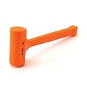 Titan 63116 1lb Dead Blow Hammer with Steel Shot Filled Head, Spark & Rebound Resistant, 12" Non-slip Diamond Textured Handle
