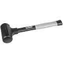Titan 63124 1.5lb Dead Blow Hammer with Steel Shot Filled Head, Spark &amp; Rebound Resistant, 13" Non-slip Diamond Textured Handle