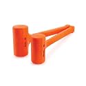 Titan 63142 2-Piece Dead Blow Hammer Set, Includes 2lb &amp; 3lb with Non-slip Diamond Textured Handles, Spark &amp; Rebound Resistant
