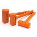 Titan 63143 3-Piece Dead Blow Hammer Set, Includes 1lb, 2lb &amp; 3lb with Non-slip Diamond Textured Handles, Spark &amp; Rebound Resistant