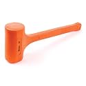 Titan 63148 3lb Dead Blow Hammer with Steel Shot Filled Head, Spark &amp; Rebound Resistant, 14" Non-slip Diamond Textured Handle