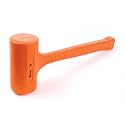 Titan 63164 4lb Dead Blow Hammer with Steel Shot Filled Head