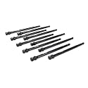 Titan 85550 10-Piece 3/8-Inch Drive x 6-Inch Impact Wobble Socket Adapter and Extension Set