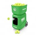 Titan ACE Tennis Ball Machine for Coaches & Mobile Players | 150 Ball Capacity, Lightweight 39 lb Design with Invertible Hopper, Free App Control