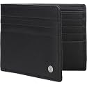 Titan Black Men's Leather Wallet (TW245LM1BK)