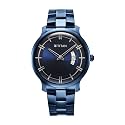 Titan Blue Dial Analog Watch for Men-90170QM01