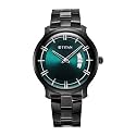 Titan Green Dial Analog Watch for Men-90170NM01