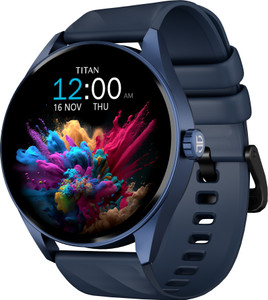 Titan Crest-1.43Premium DesignAMOLEDAODWorking CrownBT CallingFast ChargeIP68 Smartwatch