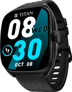 Titan Evolution 46.9mm Curved AMOLED DisplayAluminium CaseWorking
