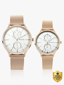 Titan Modern Bandhan III Analog Watch -