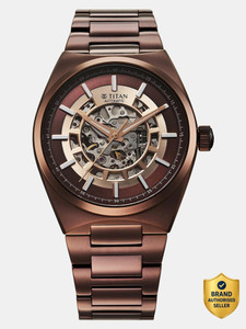 titan automatic analog watch - for men 90221qm01nu90221qm01