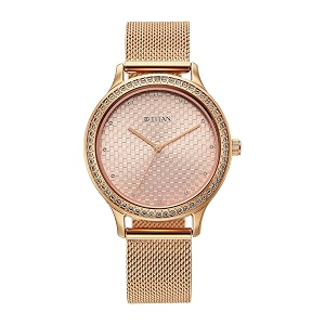 Titan Purple Superheads Quartz Analog Rose Gold