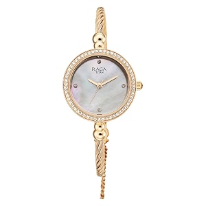 Titan Raga Spotlight 2.0 Quartz Analog 3Hands