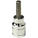 Titan Tools 15606 3/8-Inch Drive x 6mm Hex Bit Socket