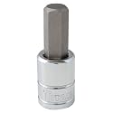 Titan Tools 15610 3/8-Inch Drive x 10mm Hex Bit Socket
