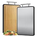 Titanium Cutting Board - Double Sided