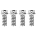 Titanium Flange M10 Bolt (M10x20mm Pitch 1.5mm, Silver)