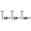 Titanium Bolt M8 Hexagon Socket Screw Titanium, M8x33mm Pack of 6