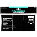 TitanShield Card Sleeves, Black (150 Sleeves) - Fits Pokemon, MTG