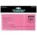 TitanShield Card Sleeves, Bubblegum Pink (150 Sleeves) - Fits Pokemon, MTG
