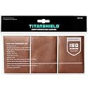 TitanShield Card Sleeves, Copper (150 Sleeves) - Fits Pokemon, MTG