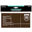 TitanShield Card Sleeves, Earth Brown (150 Sleeves) - Fits Pokemon, MTG