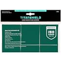 TitanShield Card Sleeves, Green (150 Sleeves) - Fits Pokemon, MTG