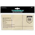TitanShield Card Sleeves, Ivory (150 Sleeves) - Fits Pokemon, MTG