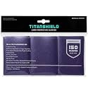 TitanShield Card Sleeves, Metallic Purple (150 Pack) - Fits Pokemon, MTG