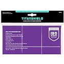 TitanShield Card Sleeves, Purple (150 Sleeves) - Fits Pokemon, MTG