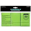 TitanShield Card Sleeves, Slime Green (150 Sleeves) - Fits Pokemon, MTG