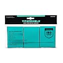 TitanShield Card Sleeves, Turquoise (150 Sleeves) - Fits Pokemon, MTG