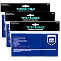 TitanShield Premium Card Sleeves, Blue, Standard, Triple Pack.