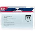 TitanShield Premium Card Sleeves, Clear, Sports Edition (2mm Wider)