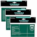 TitanShield Premium Card Sleeves | Compatible with Pokemon, One Piece, Lorcana, Flesh &amp; Blood, &amp; Magic The Gathering MTG | (150 Sleeves - Standard) (3, Green, Standard | 66x91mm)