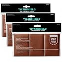 TitanShield Premium Card Sleeves | Compatible with Pokemon, One Piece, Lorcana, Flesh &amp; Blood, &amp; Magic The Gathering MTG | (150 Sleeves - Standard) (3, Copper, Standard | 66x91mm)