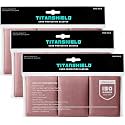 TitanShield Premium Card Sleeves | Compatible with Pokemon, One Piece, Lorcana, Flesh &amp; Blood, &amp; Magic The Gathering MTG | (150 Sleeves - Standard) (3, Rose Gold, Standard | 66x91mm)