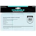 TitanShield Premium Card Sleeves | Compatible with Pokemon, One Piece, Lorcana, Flesh &amp; Blood, &amp; Magic The Gathering MTG | (150 Sleeves - Standard) (1, Clear, Standard | 66x91mm)