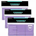 TitanShield Premium Card Sleeves | Compatible with Pokemon, One Piece, Lorcana, Flesh &amp; Blood, &amp; Magic The Gathering MTG | (150 Sleeves - Standard) (3, Lavender, Standard | 66x91mm)