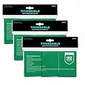 TitanShield Premium Card Sleeves | Compatible with Pokemon, One Piece, Lorcana, Flesh &amp; Blood, &amp; Magic The Gathering MTG | (150 Sleeves - Standard) (3, Emerald, Standard | 66x91mm)