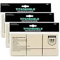 TitanShield Premium Card Sleeves, Ivory, Standard, 450 Sleeves