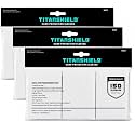 TitanShield Premium Card Sleeves, White, Standard, 450 Sleeves