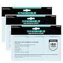 TitanShield Transparent Card Sleeves (3-Pack) - Fits Pokemon, Board Games