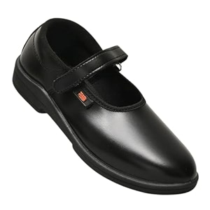 titas uniform school shoes for kids girls with pvc  stylish amp lightweight  comfortable footbed