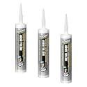 Titebond WeatherMaster Metal Roof Sealant 61451 Red 9.5 Oz. (Pack of 3)